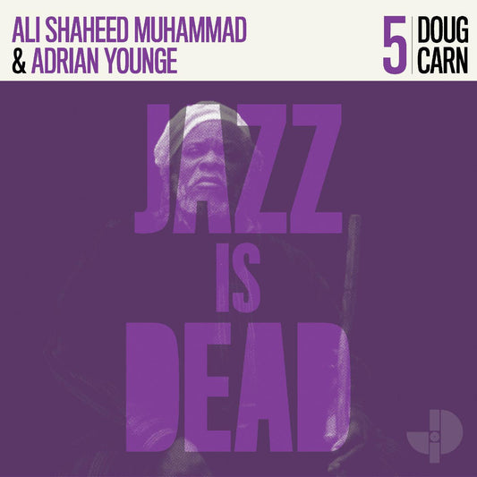 Doug Carn, Ali Shaheed Muhammad and Adrian Younge - Jazz is Dead 5 - LP Vinyl Record Hub