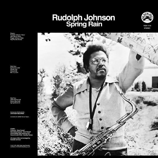 Rudolph Johnson - Spring Rain - LP Vinyl Record Hub