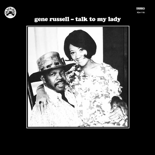 Gene Russell - Talk to My Lady - LP Vinyl Record Hub