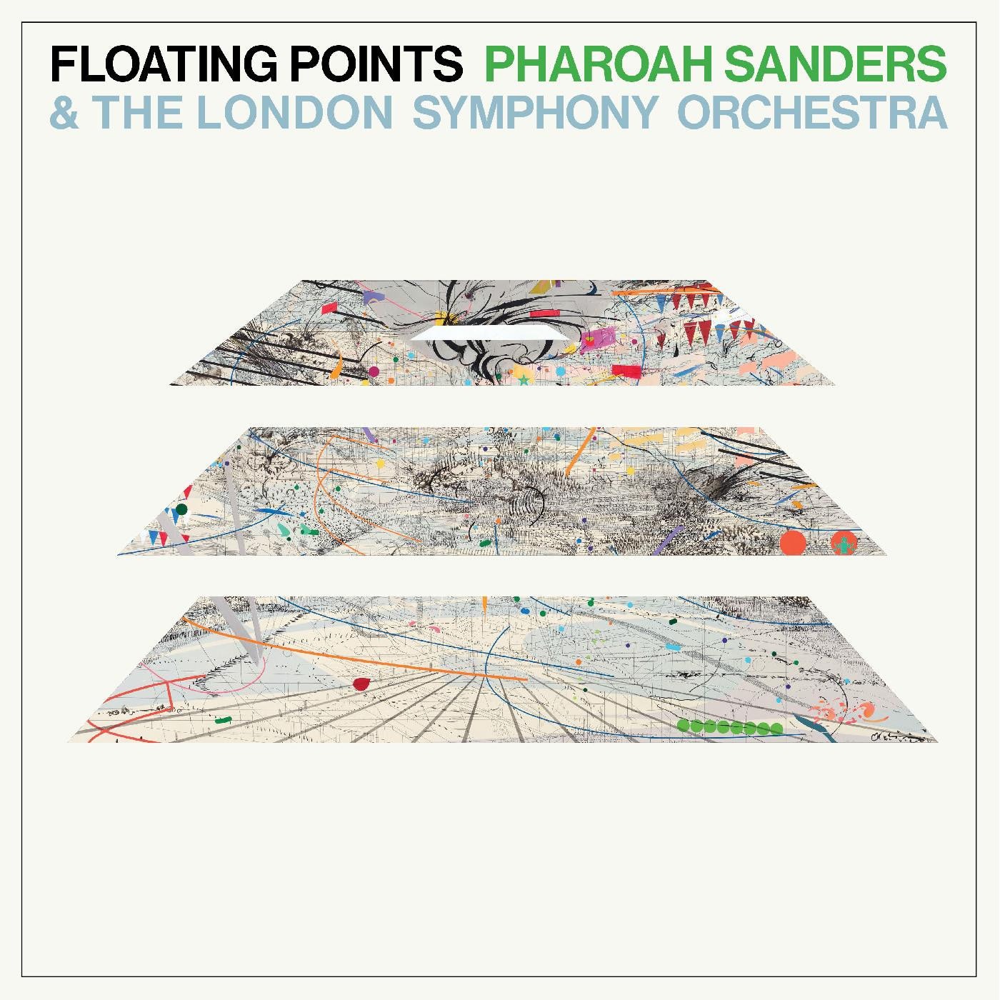 Floating Points, Pharoah Sanders & the London Symphony Orchestra - Promises - Indie LP Vinyl Record Hub