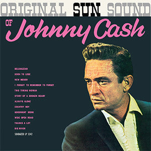 Johnny Cash - The Original Sun Sound of Johnny Cash - LP Vinyl Record Hub