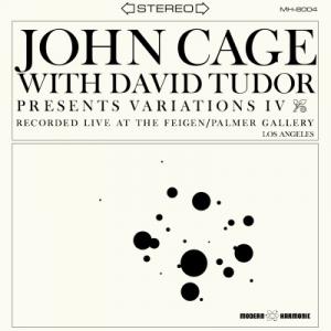 John Cage, David Tudor – Variations IV - LP Vinyl Record Hub