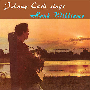 Johnny Cash - Johnny Cash Sings Hank Williams - LP Vinyl Record Hub
