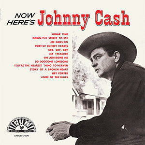 Johnny Cash - Now Here's Johnny Cash - LP Vinyl Record Hub