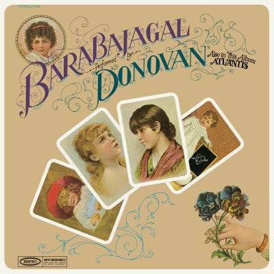 Donovan - Barabajagal - LP Vinyl Record Hub