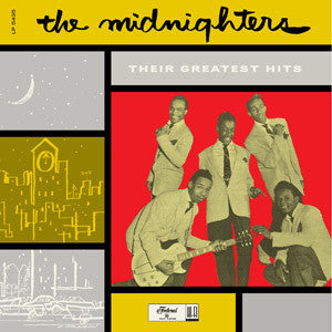 The Midnighters - Their Greatest Hits - LP Vinyl Record Hub
