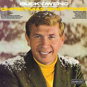 Buck Owens and His Buckaroos - Christmas Shopping - LP Vinyl Record Hub