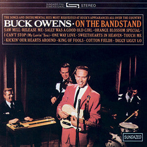 Buck Owens and His Buckaroos - On The Bandstand - LP Vinyl Record Hub