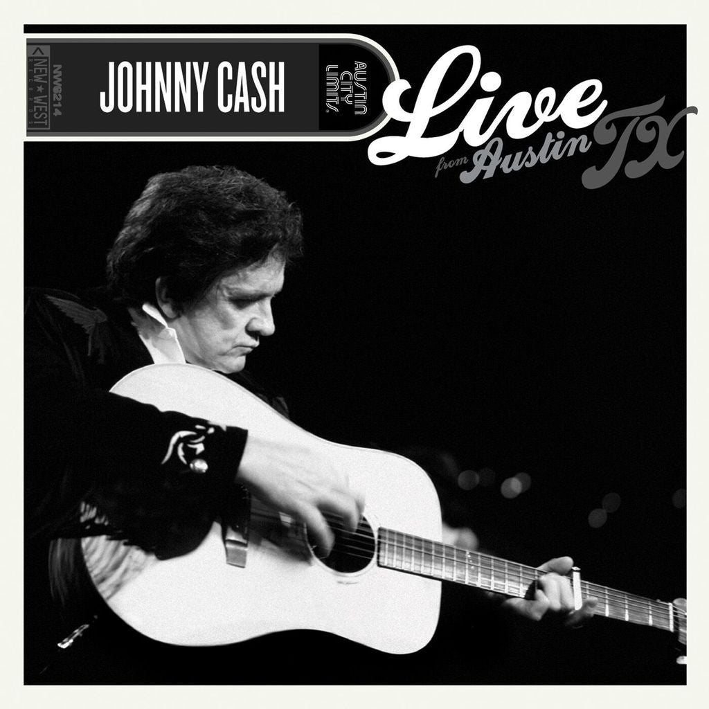 Johnny Cash - Live from Austin TX - LP Vinyl Record Hub