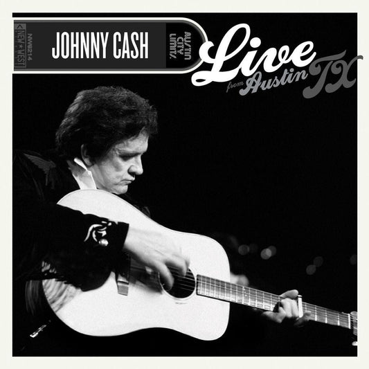 Johnny Cash - Live from Austin TX - LP Vinyl Record Hub