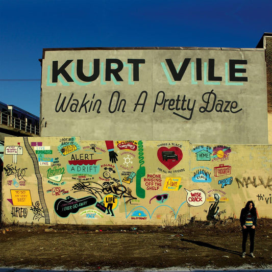 Kurt Vile - Wakin on a Pretty Daze - LP Vinyl Record Hub