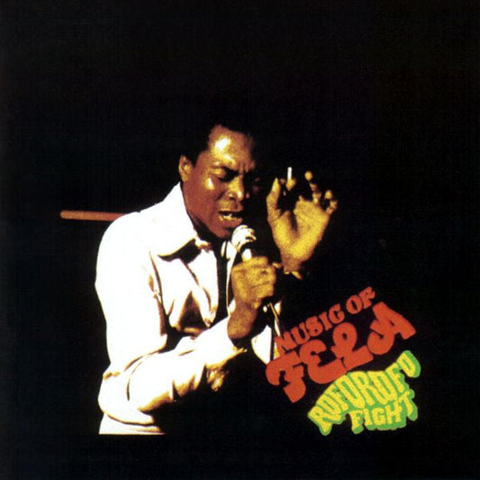 Fela Kuti - Roforofo Fight - LP Vinyl Record Hub
