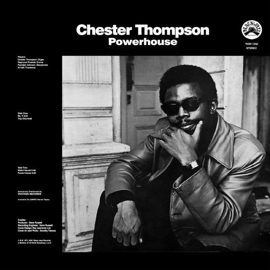 Chester Thompson - Powerhouse - LP Vinyl Record Hub
