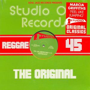 Marcia Griffiths - Feel Like Jumping - LP Vinyl Record Hub