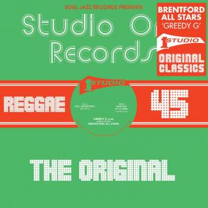 Brentford All Stars/Dub Specialist - Greedy G/Granny Scratch Scratch - 12" Vinyl Record Hub