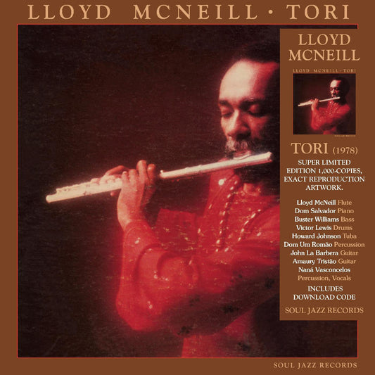 Lloyd McNeill - Tori - LP Vinyl Record Hub