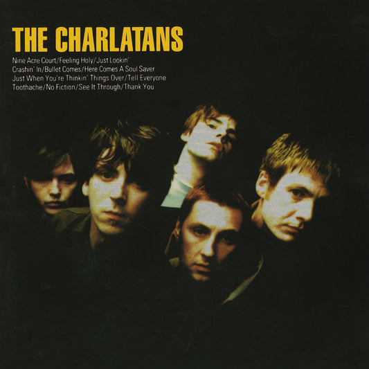 The Charlatans (UK) - The Charlatans - LP Vinyl Record Hub