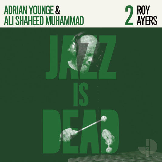 Adrian Younge, Ali Shaheed Muhammad - Jazz is Dead 2: Roy Ayers  - LP Vinyl Record Hub