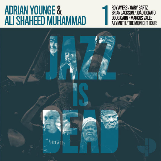 Adrian Younge and Ali Shaheed Muhammad - Jazz Is Dead 1 - LP Vinyl Record Hub