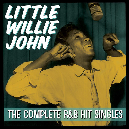 Little Willie John - The Complete R&B Hit Singles - LP Vinyl Record Hub