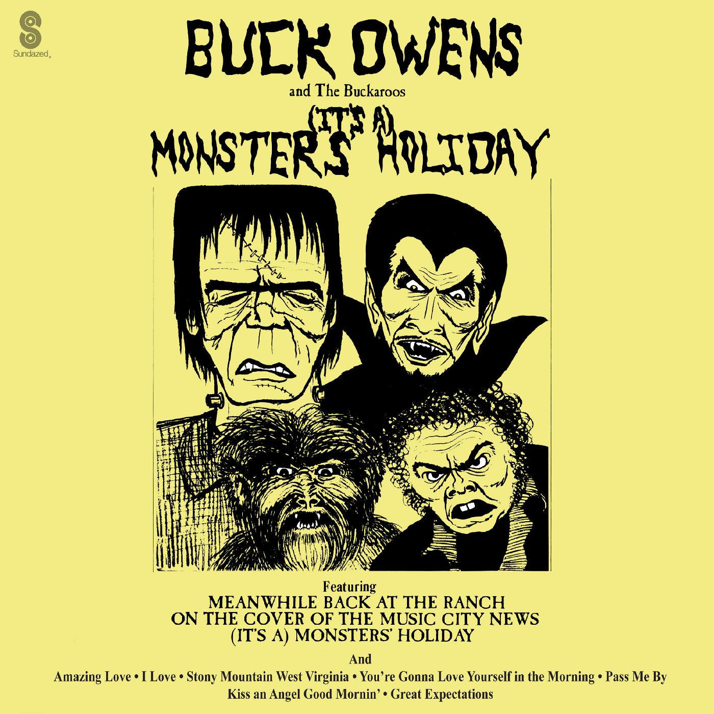 Buck Owens and His Buckaroos - (It's A) Monsters' Holiday - LP Vinyl Record Hub