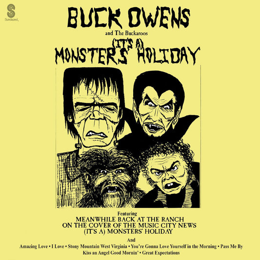 Buck Owens and His Buckaroos - (It's A) Monsters' Holiday - LP Vinyl Record Hub