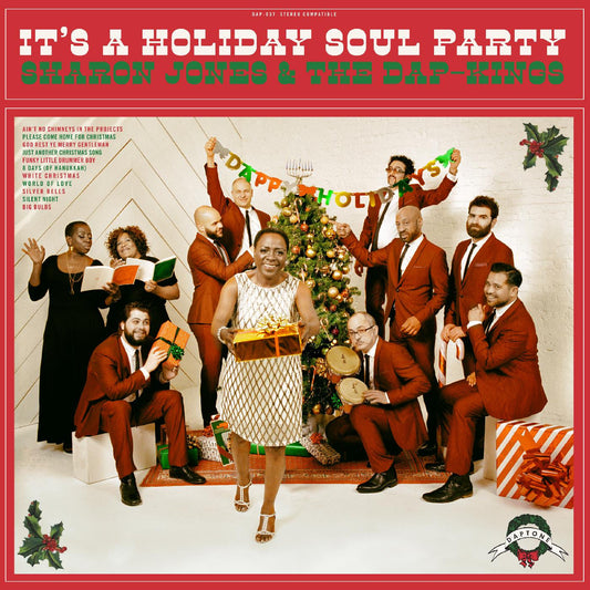 Sharon Jones & The Dap-Kings - It's A Holiday Soul Party - LP Vinyl Record Hub
