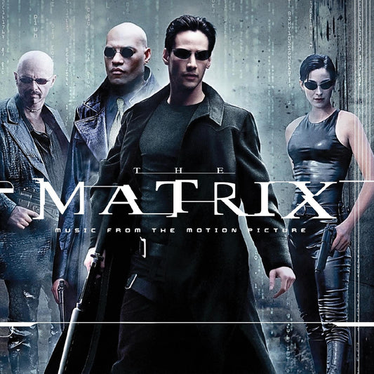 The Matrix - Music From the Motion Picture LP Vinyl Record Hub