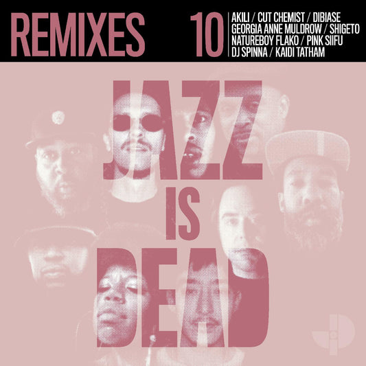 Various Artists - Jazz Is Dead 10 (Remixes) - LP Vinyl Record Hub