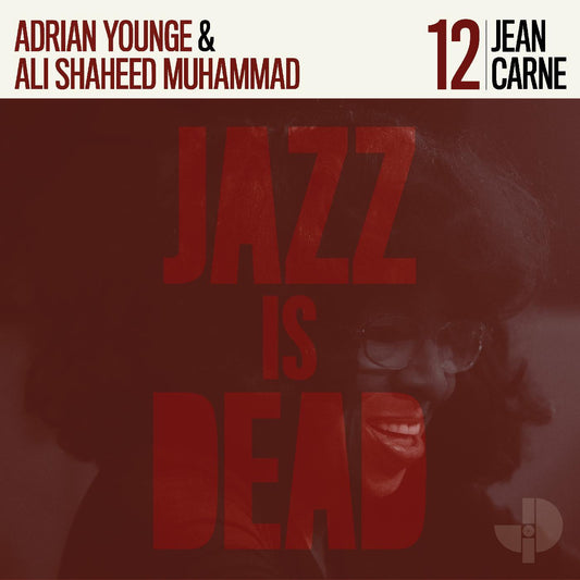 Jean Carne, Adrian Younge, Ali Shaheed Muhammad, Jean Carne - Jazz Is Dead 12 - LP Vinyl Record Hub