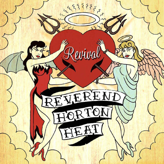 Reverend Horton Heat - Revival - LP Vinyl Record Hub