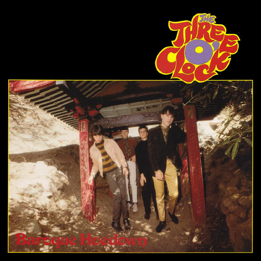 The Three O'Clock - Baroque Hoedown LP Vinyl Record Hub