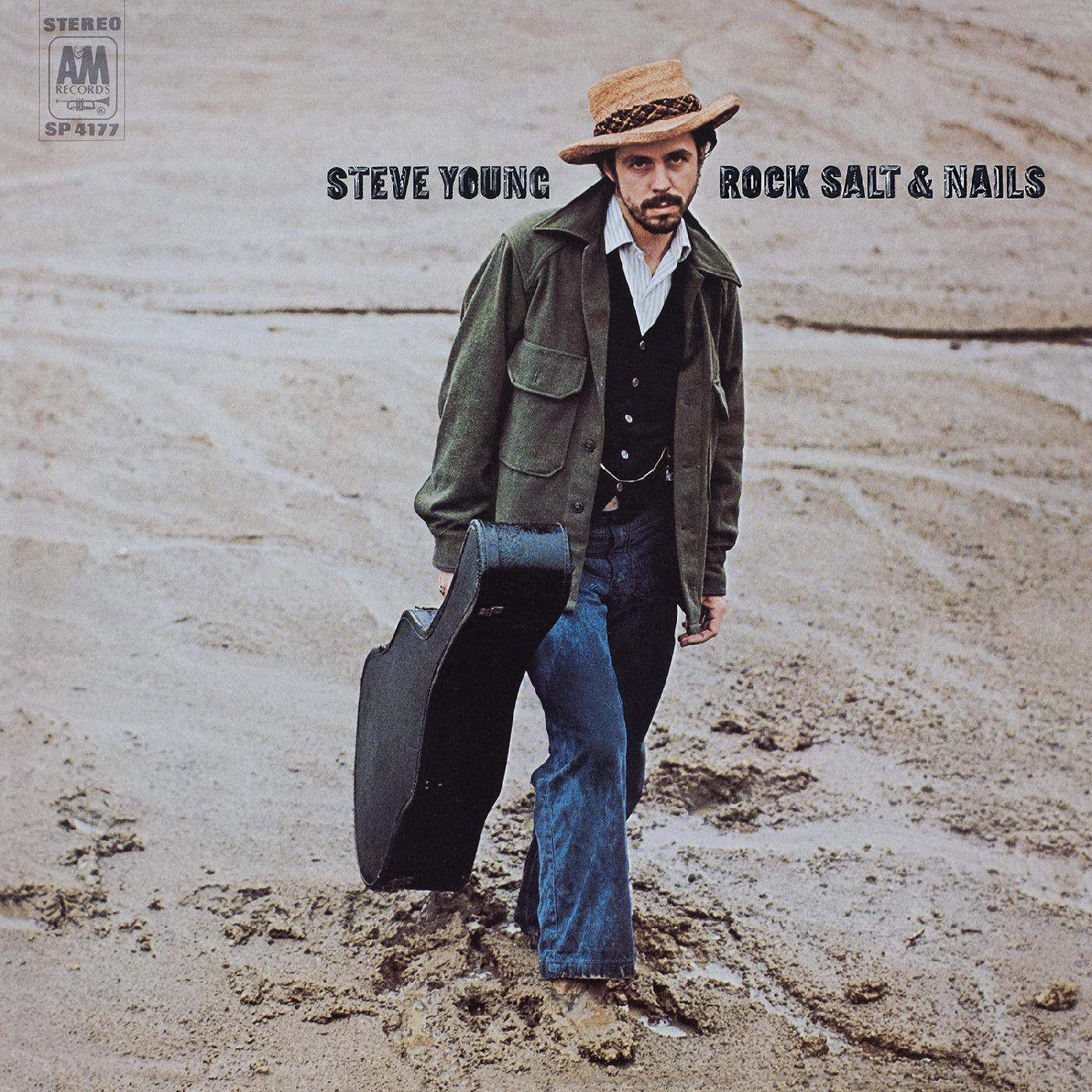 Steve Young - Rock Salt And Nails - LP Vinyl Record Hub