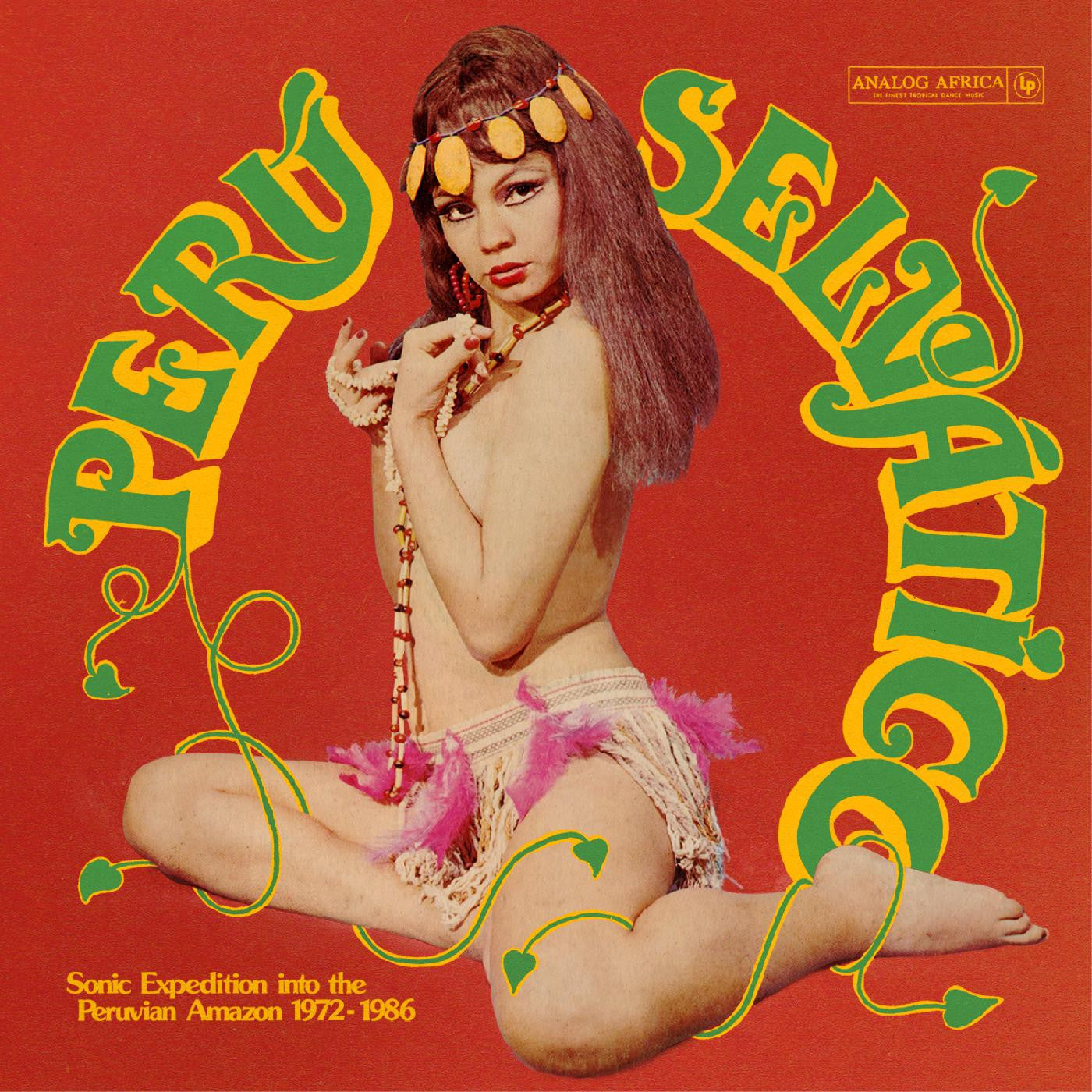 Various Artists - Perú Selvático - Sonic Expedition into the Peruvian Amazon 1972-1986 - LP Vinyl Record Hub
