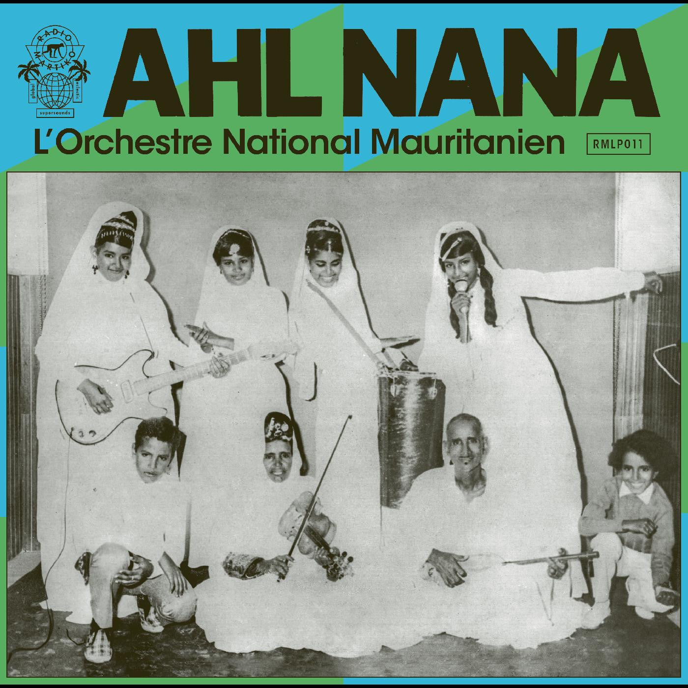 Ahl Nana - L'Orchestre National Mauritanien - LP Vinyl Record Hub