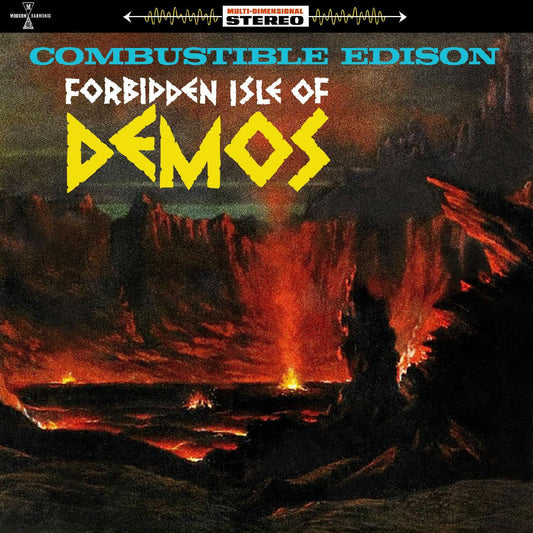 Combustible Edison - Forbidden Isle Of Demos - LP Vinyl Record Hub