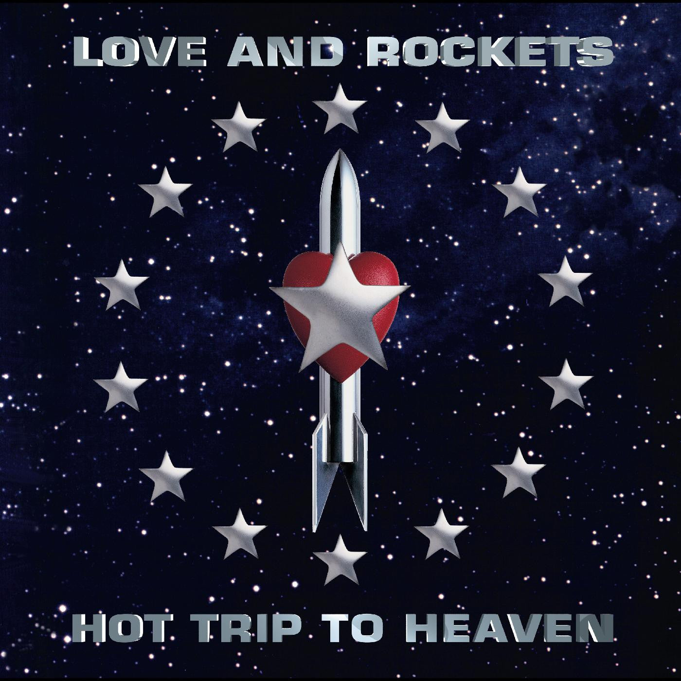 Love And Rockets - Hot Trip to Heaven - LP Vinyl Record Hub