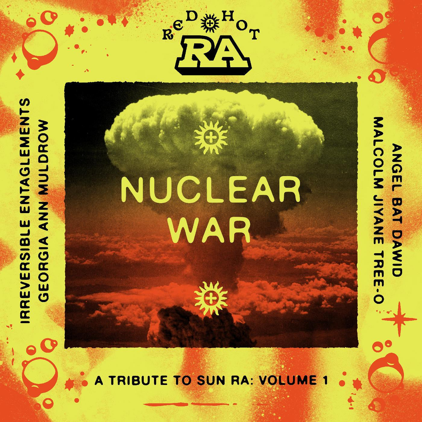 Various Artists - Red Hot & Ra: Nuclear War - RSD LP Vinyl Record Hub