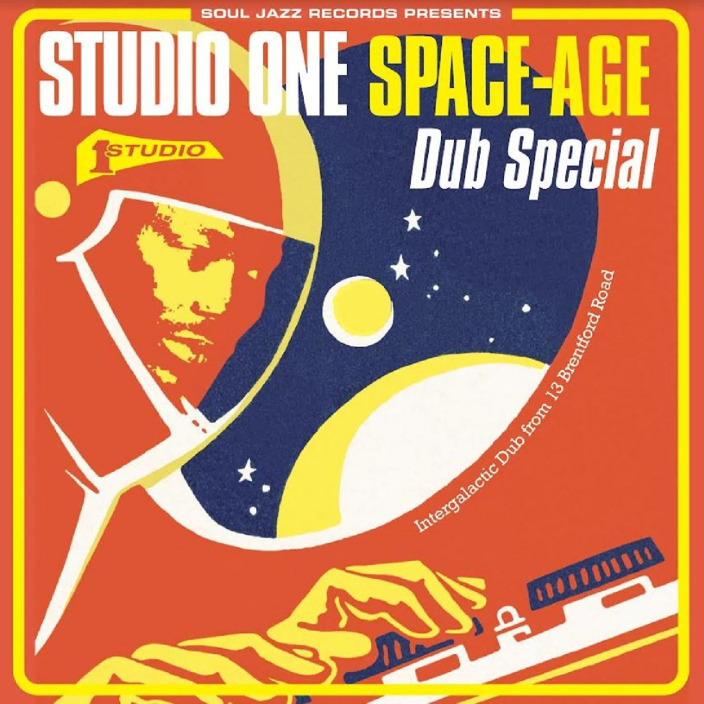 Dub Specialist - Soul Jazz Records Presents: Studio One Space Age Dub Special - LP Vinyl Record Hub