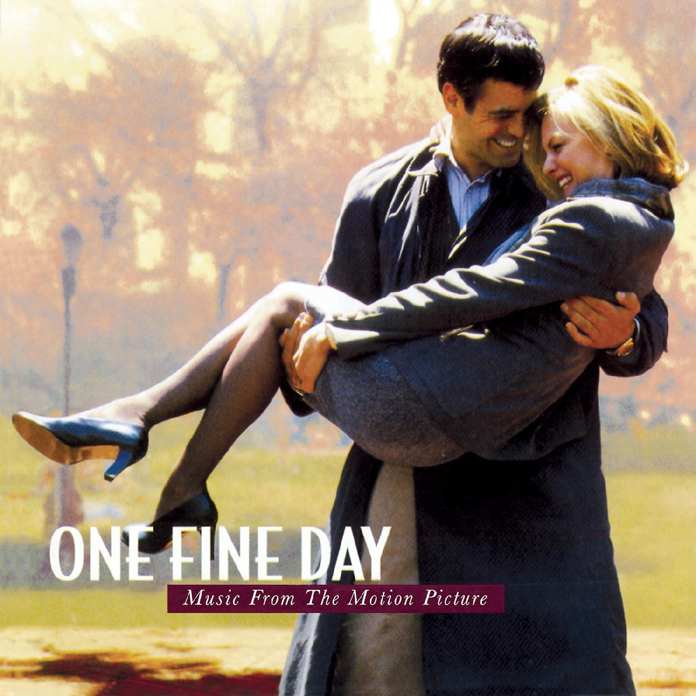 One Fine Day (Music from the Motion Picture) - Soundtrack LP Vinyl Record Hub