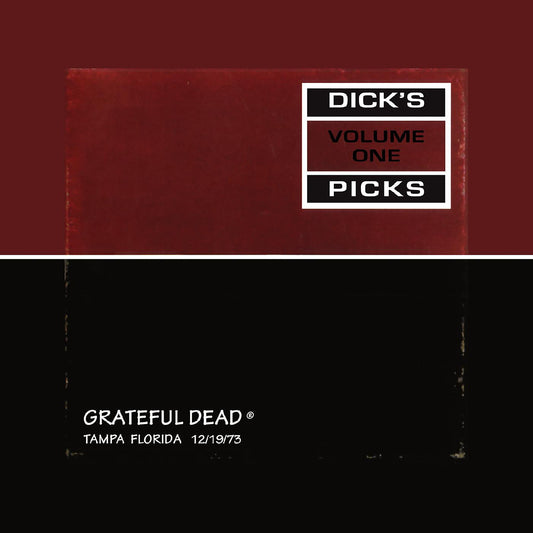 Grateful Dead - Dick’s Picks Vol. 1 Tampa, Florida 12/19/73 - Box Set LP Vinyl Record Hub