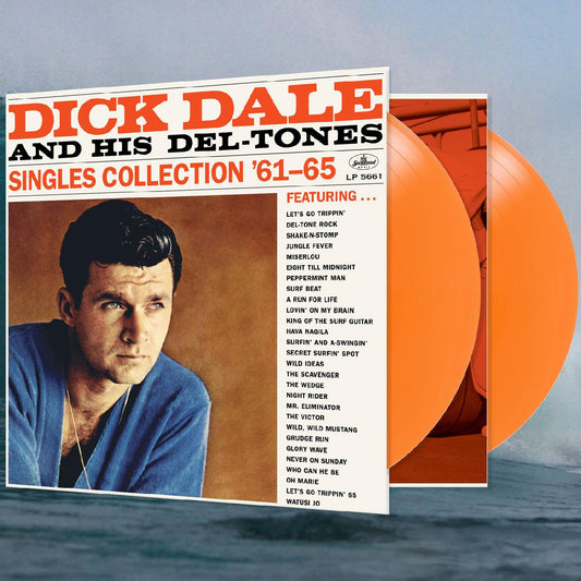 Dick Dale and His Del-Tones - Singles Collection '61-65 - LP Vinyl Record Hub