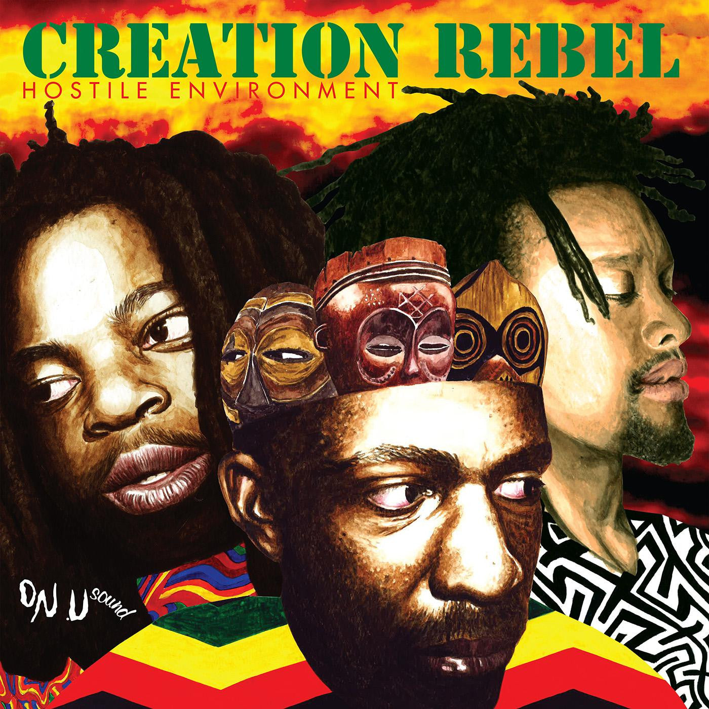 Creation Rebel - Hostile Environment - LP Vinyl Record Hub