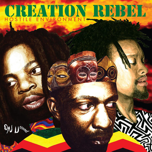 Creation Rebel - Hostile Environment - LP Vinyl Record Hub