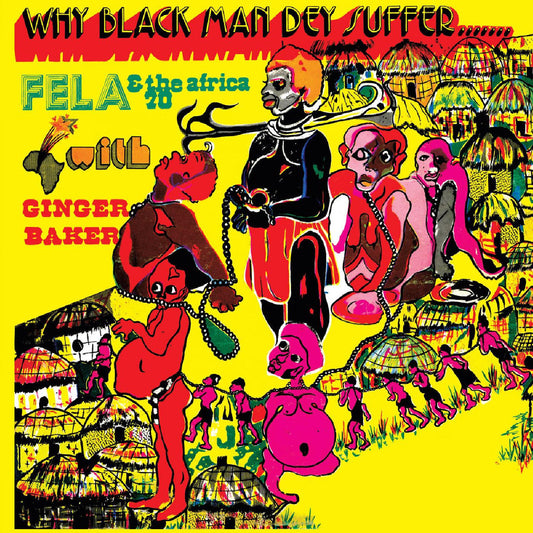 Fela Kuti - Why Black Men Dey Suffer - LP Vinyl Record Hub
