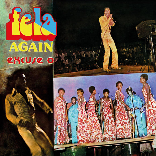 Fela Kuti - Excuse-O - LP Vinyl Record Hub