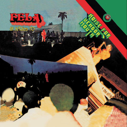Fela Kuti - Noise For Vendor Mouth - LP Vinyl Record Hub