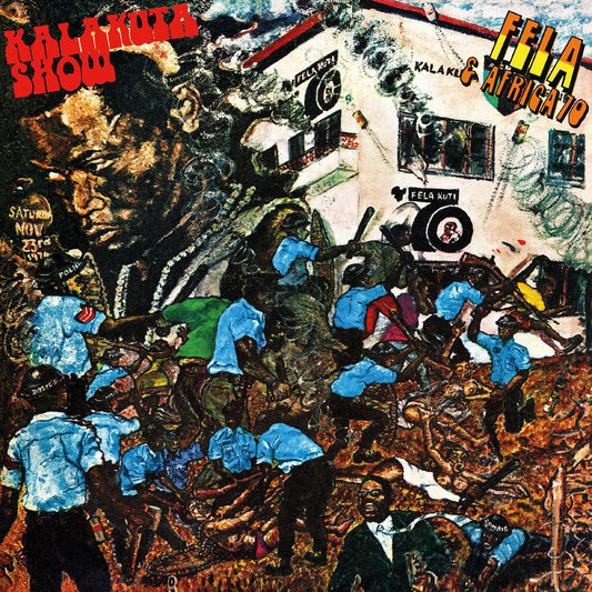 Fela Kuti - Kalakuta Show - LP Vinyl Record Hub