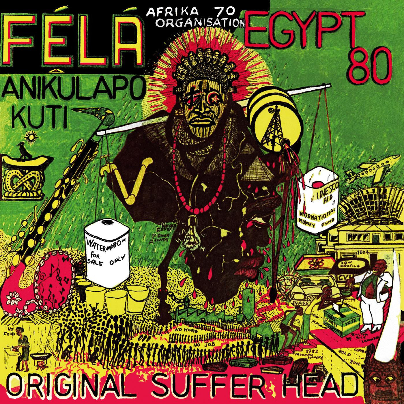 Fela Kuti - Original Sufferhead - LP Vinyl Record Hub