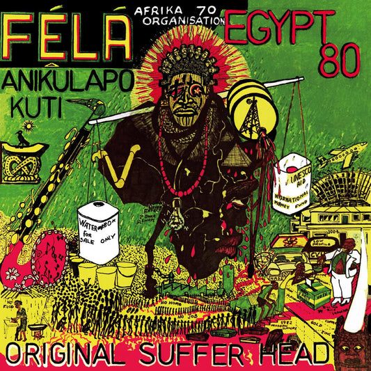 Fela Kuti - Original Sufferhead - LP Vinyl Record Hub